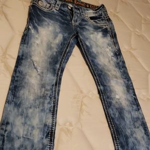 Rock revival men jeans